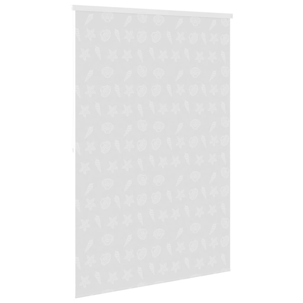 vidaXL Κουρτίνα Μπάνιου Ρολό Αστερίας 160 x 240 εκ.