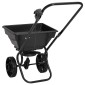 vidaXL Διανομέας Αλατιού Ώθησης 15 L 92 x 46 x 70 εκ. από PVC/Ατσάλι