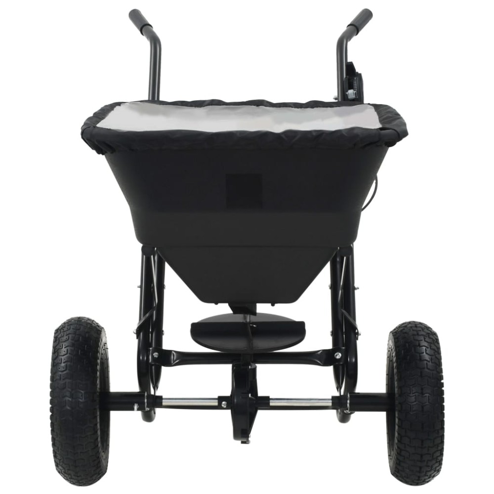 vidaXL Διανομέας Αλατιού Ώθησης 45 L 106 x 73 x 76 εκ. από PVC/Ατσάλι