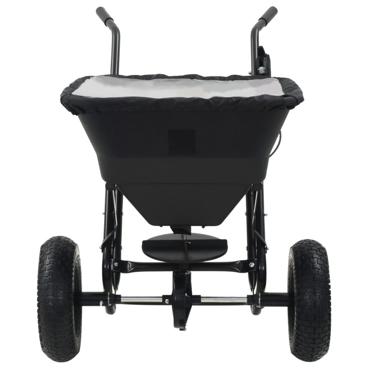 vidaXL Διανομέας Αλατιού Ώθησης 45 L 106 x 73 x 76 εκ. από PVC/Ατσάλι