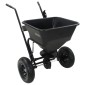 vidaXL Διανομέας Αλατιού Ώθησης 45 L 106 x 73 x 76 εκ. από PVC/Ατσάλι