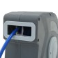 vidaXL Ανέμη με Λάστιχο Αέρος Αυτόματη 1/4'' 12 μ.