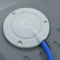 vidaXL Ανέμη με Λάστιχο Αέρος Αυτόματη 1/4'' 12 μ.