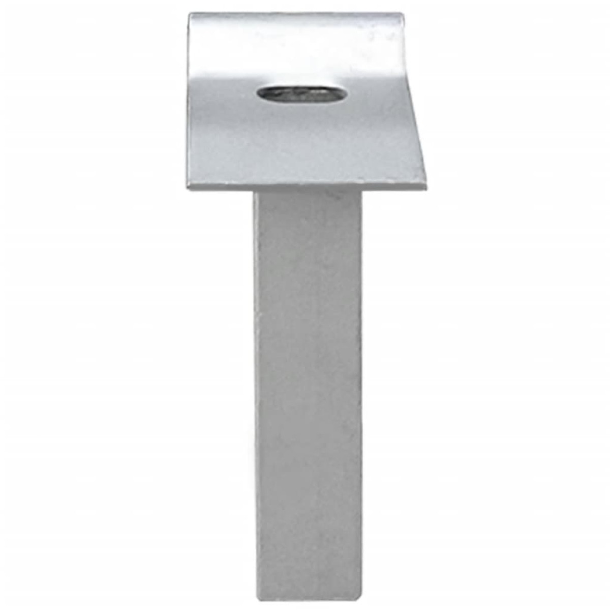 vidaXL Πόρτα Περίφραξης με Πλέγμα Γκρι 289 x 150 εκ. Γαλβαν. Χάλυβας