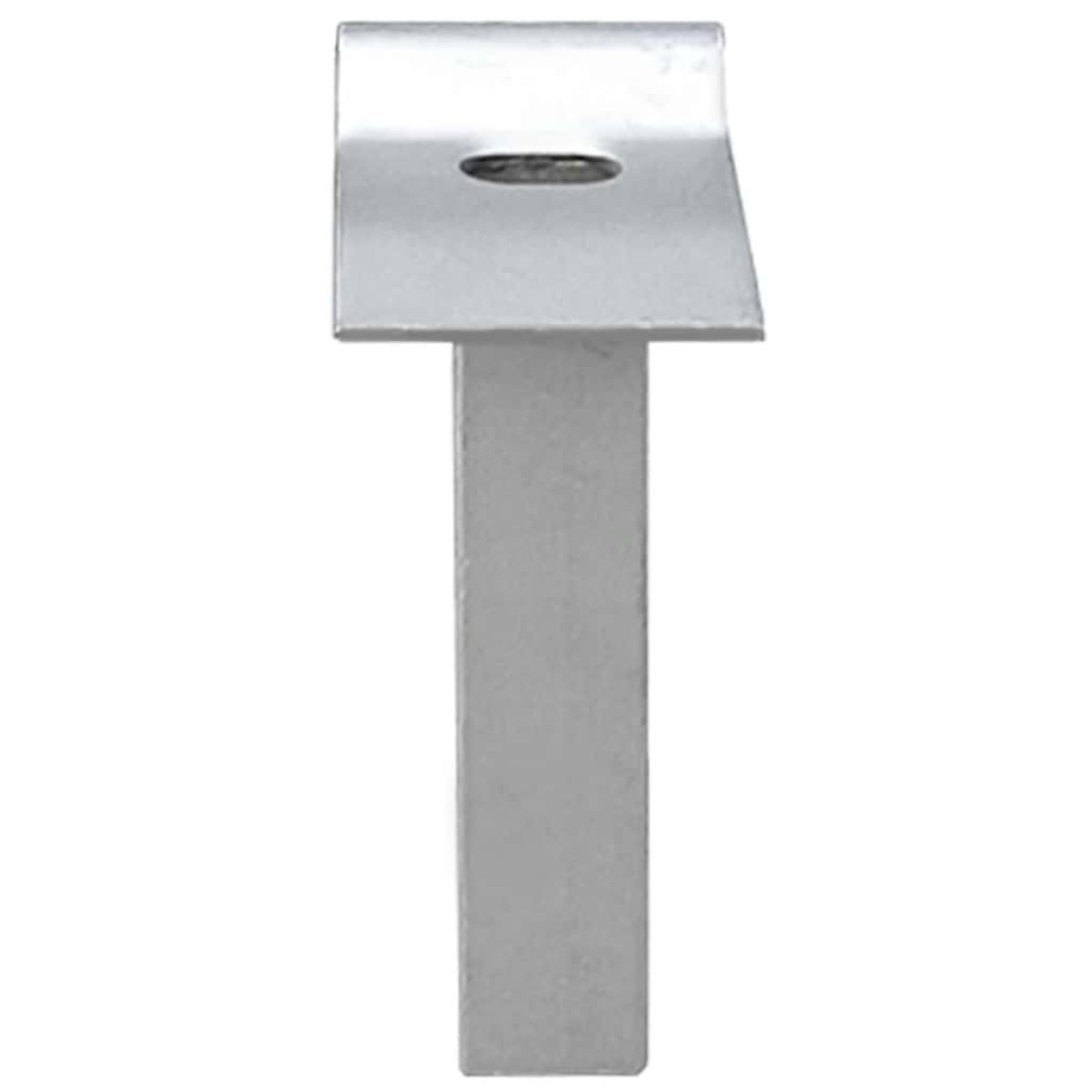 vidaXL Πόρτα Περίφραξης με Πλέγμα Γκρι 289 x 200 εκ. Γαλβαν. Χάλυβας