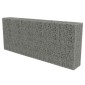 vidaXL Συρματοκιβώτιο Τοίχος 300x50x150 εκ. Γαλβαν.Χάλυβας + Καλύμματα