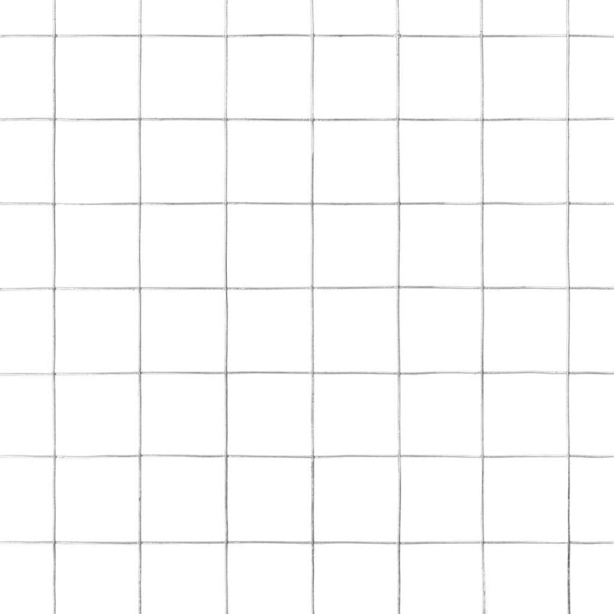 vidaXL Συρματόπλεγμα Κοτετσόσυρμα Ασημί 10x0,5 μ. Γαλβαν. Ατσάλι