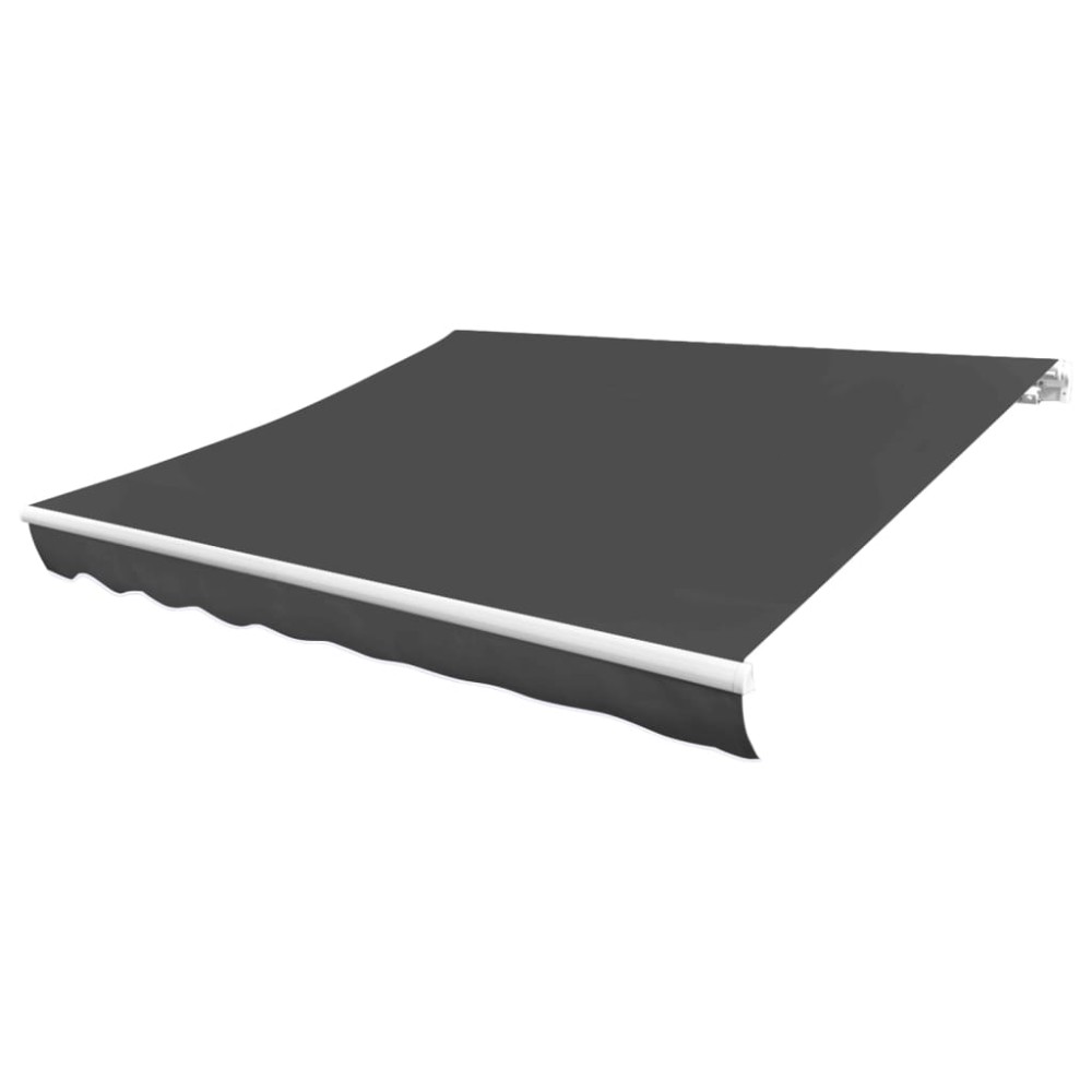 vidaXL Ανταλλακτικό Ύφασμα Τέντας Γκρι 580x295 εκ. Πολυεστέρας