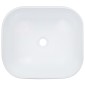 vidaXL Νιπτήρας Λευκός 44,5 x 39,5 x 14,5 εκ. Κεραμικός