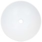 vidaXL Νιπτήρας Λευκός 41 x 12,5 εκ. Κεραμικός