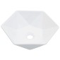 vidaXL Νιπτήρας Λευκός 41 x 36,5 x 12 εκ. Κεραμικός