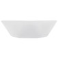 vidaXL Νιπτήρας Λευκός 41 x 36,5 x 12 εκ. Κεραμικός