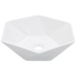 vidaXL Νιπτήρας Λευκός 41 x 36,5 x 12 εκ. Κεραμικός