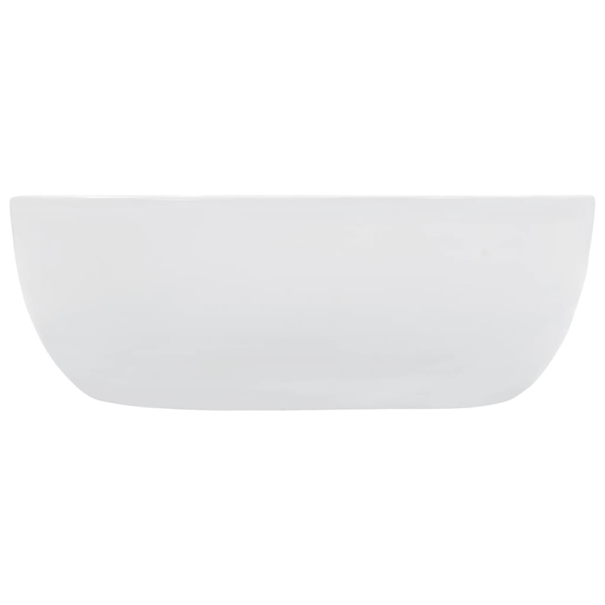 vidaXL Νιπτήρας Λευκός 42,5 x 42,5 x 14,5 εκ. Κεραμικός