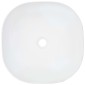 vidaXL Νιπτήρας Λευκός 42,5 x 42,5 x 14,5 εκ. Κεραμικός