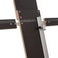 vidaXL Μηχάνημα Κοπής Φελιζόλ με Πόδια 200 W από Κόντρα Πλακέ