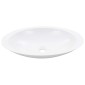 vidaXL Νιπτήρας Λευκός 59,3x35,1x10,7 εκ. Συνθετικός Τεχνητό Μάρμαρο