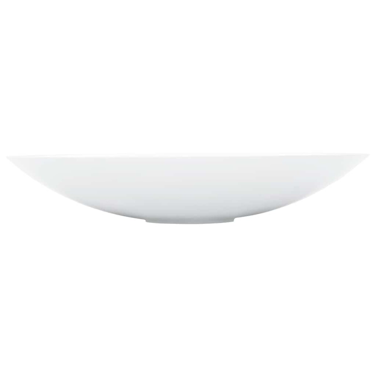 vidaXL Νιπτήρας Λευκός 59,3x35,1x10,7 εκ. Συνθετικός Τεχνητό Μάρμαρο