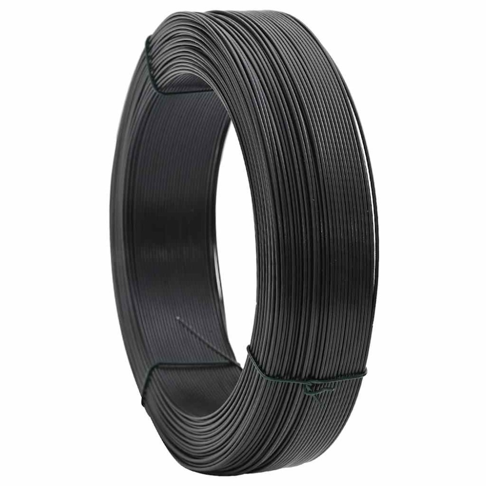 vidaXL Σύρμα Περίφραξης Ανθρακί 250 μ. / 0,9/1,4 χιλ. Ατσάλινο