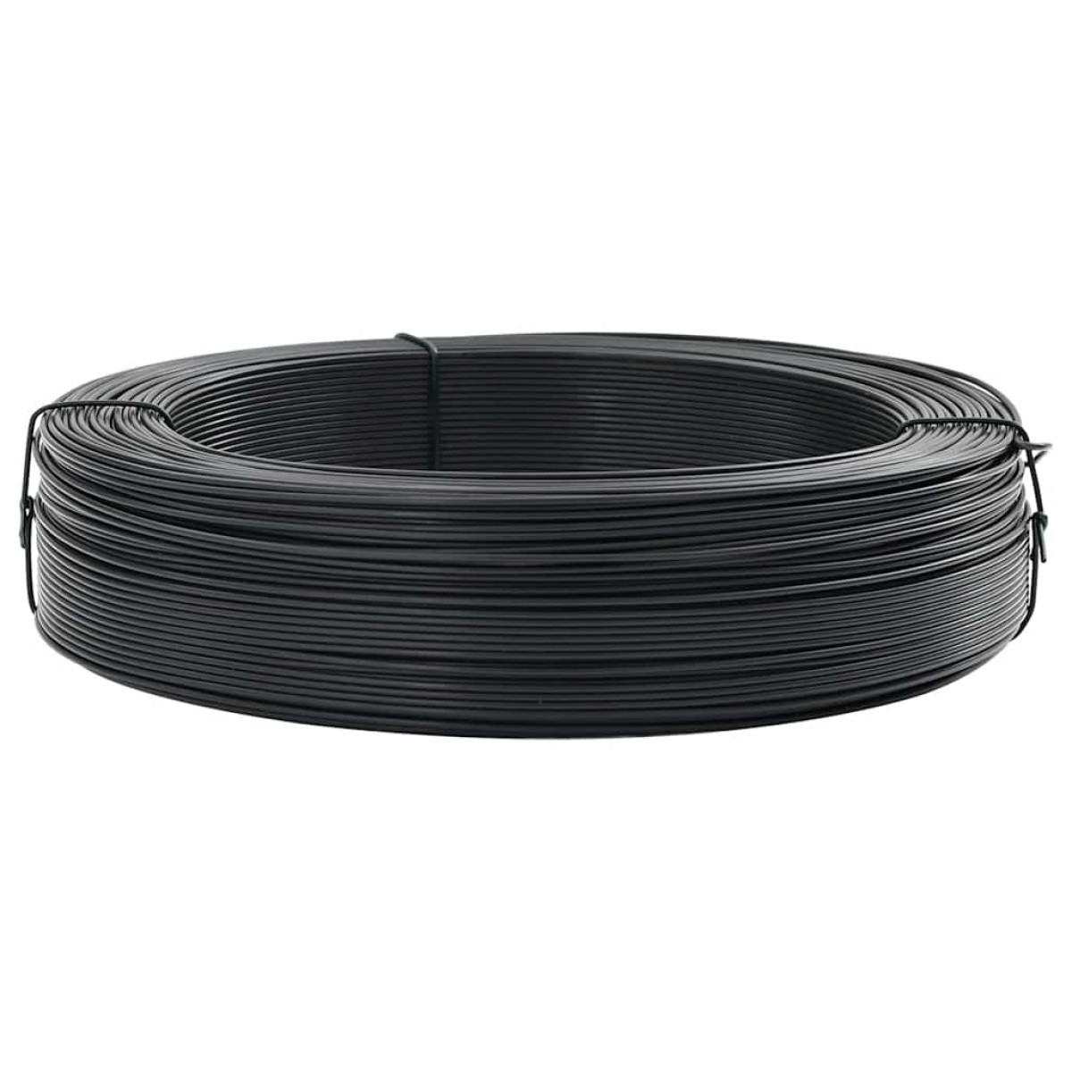 vidaXL Σύρμα Περίφραξης Ανθρακί 250 μ. / 0,9/1,4 χιλ. Ατσάλινο