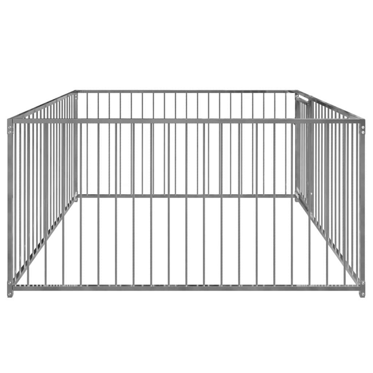 vidaXL Κλουβί Σκύλου Εξωτερικού Χώρου 200 x 200 x 100 εκ.