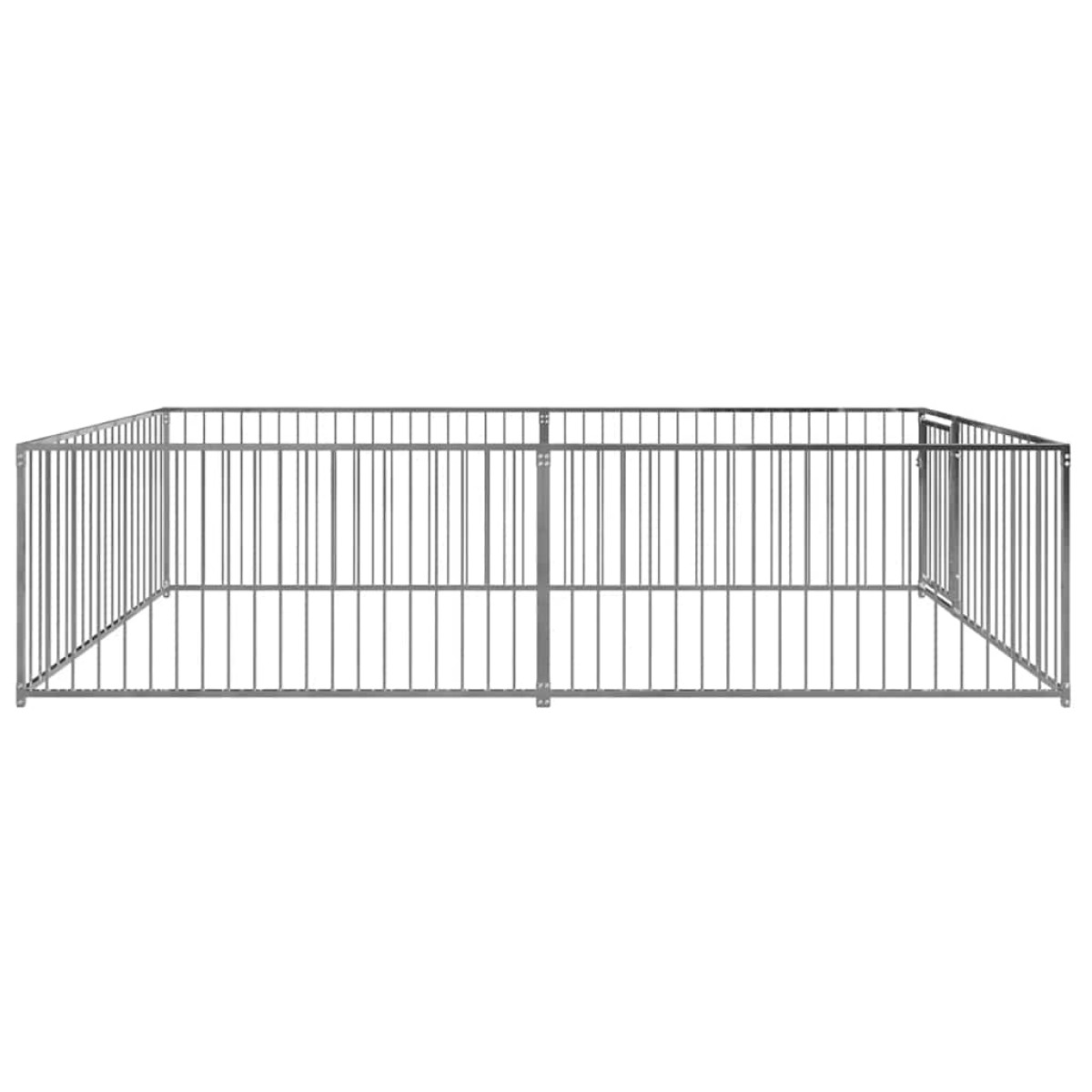 vidaXL Κλουβί Σκύλου Εξωτερικού Χώρου 200 x 400 x 100 εκ.