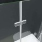 vidaXL Καμπίνα Μπανιέρας με 2 Πάνελ Πτυσσόμενη 95 x 140 εκ. από ESG