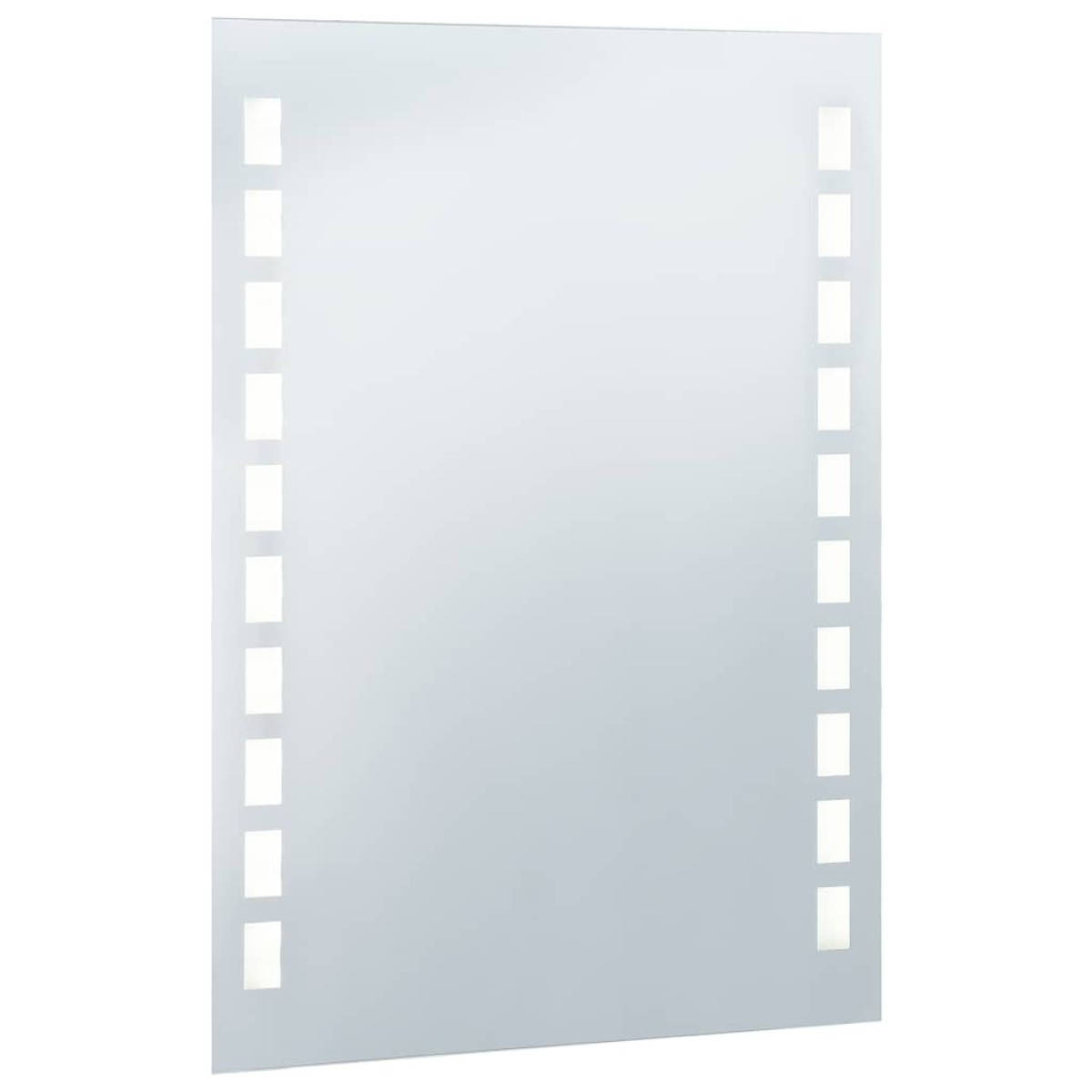 vidaXL Καθρέφτης Μπάνιου Τοίχου με LED 60 x 80 εκ.