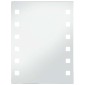 vidaXL Καθρέφτης Μπάνιου Τοίχου με LED 60 x 80 εκ.