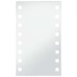 vidaXL Καθρέφτης Μπάνιου Τοίχου με LED 60 x 100 εκ.