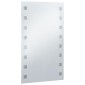 vidaXL Καθρέφτης Μπάνιου Τοίχου με LED 60 x 100 εκ.