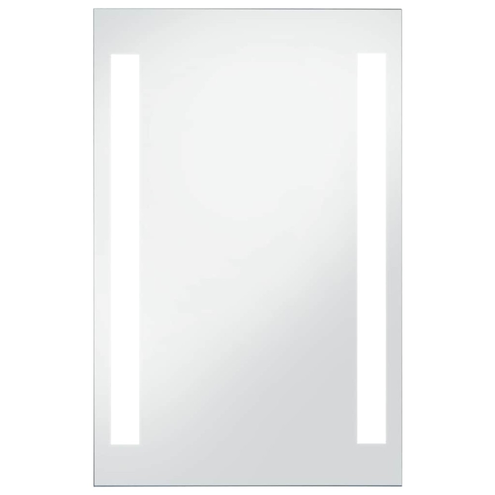 vidaXL Καθρέφτης Μπάνιου Τοίχου με LED 60 x 100 εκ.