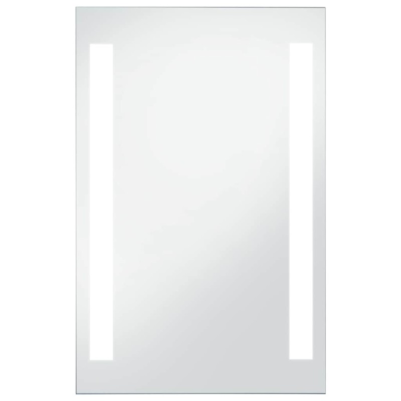 vidaXL Καθρέφτης Μπάνιου Τοίχου με LED 60 x 100 εκ.