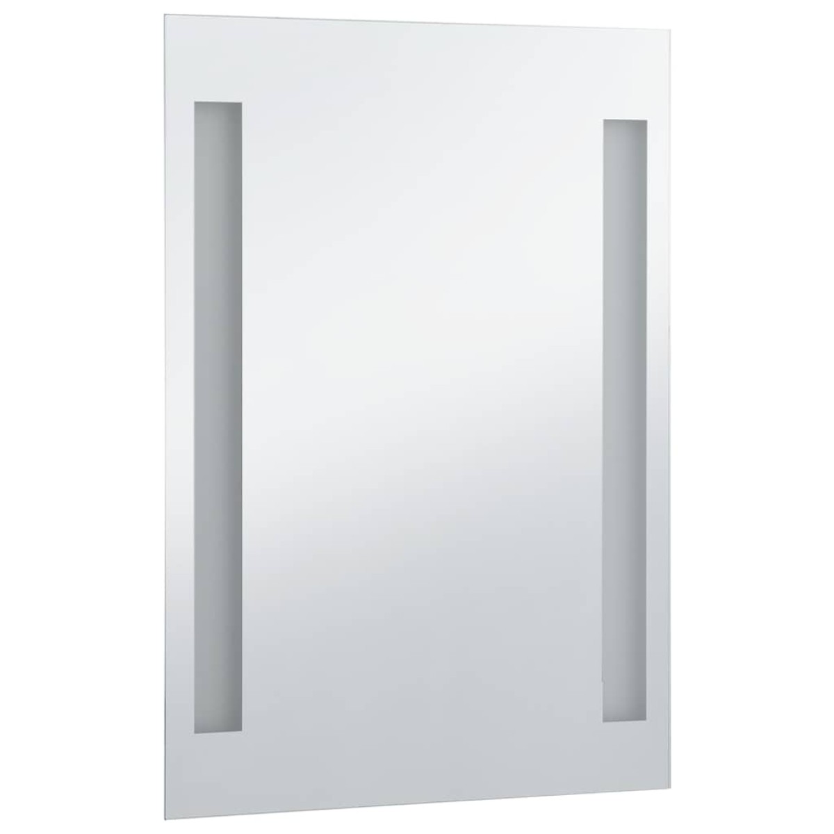 vidaXL Καθρέφτης Μπάνιου Τοίχου με LED 60 x 100 εκ.