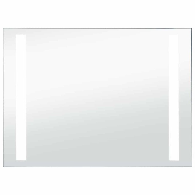 vidaXL Καθρέφτης Μπάνιου Τοίχου με LED 100 x 60 εκ.