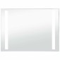 vidaXL Καθρέφτης Μπάνιου Τοίχου με LED 100 x 60 εκ.