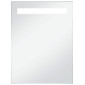 vidaXL Καθρέφτης Μπάνιου Τοίχου με LED 60 x 80 εκ.