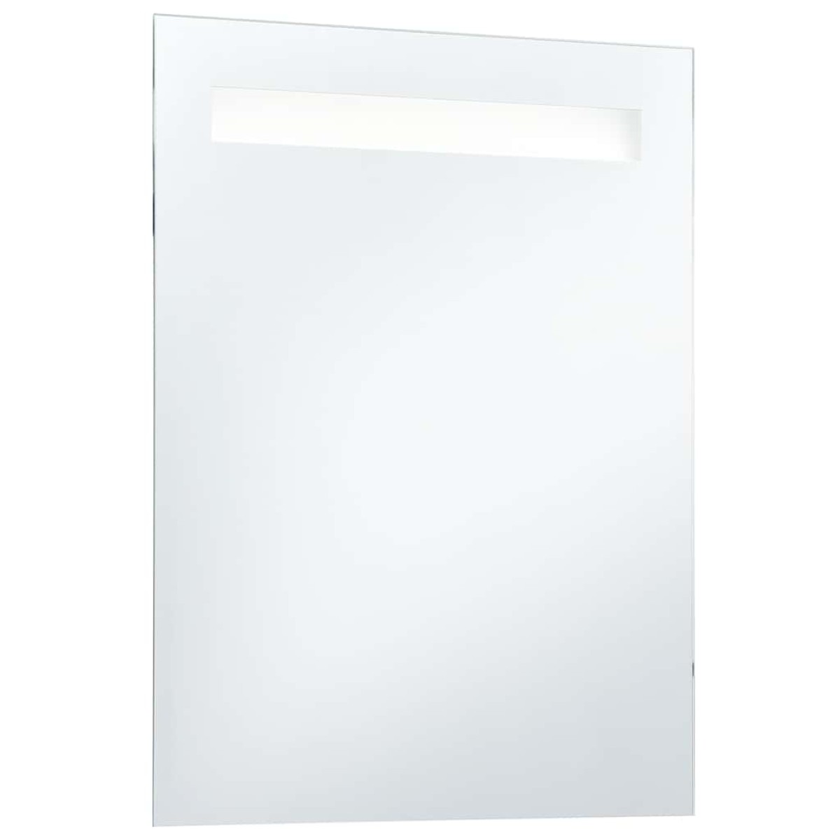 vidaXL Καθρέφτης Μπάνιου Τοίχου με LED 60 x 80 εκ.