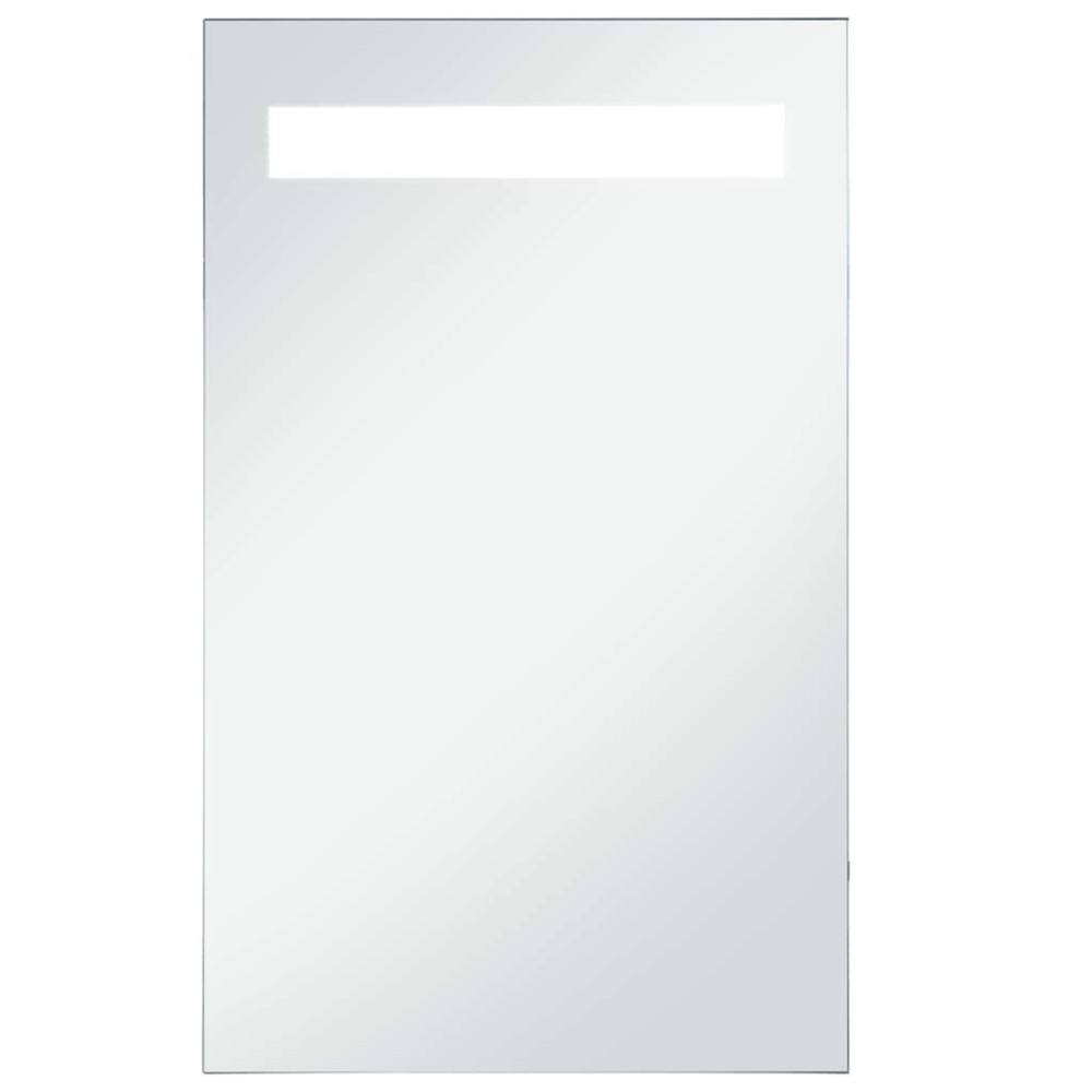 vidaXL Καθρέφτης Μπάνιου Τοίχου με LED 60 x 100 εκ.