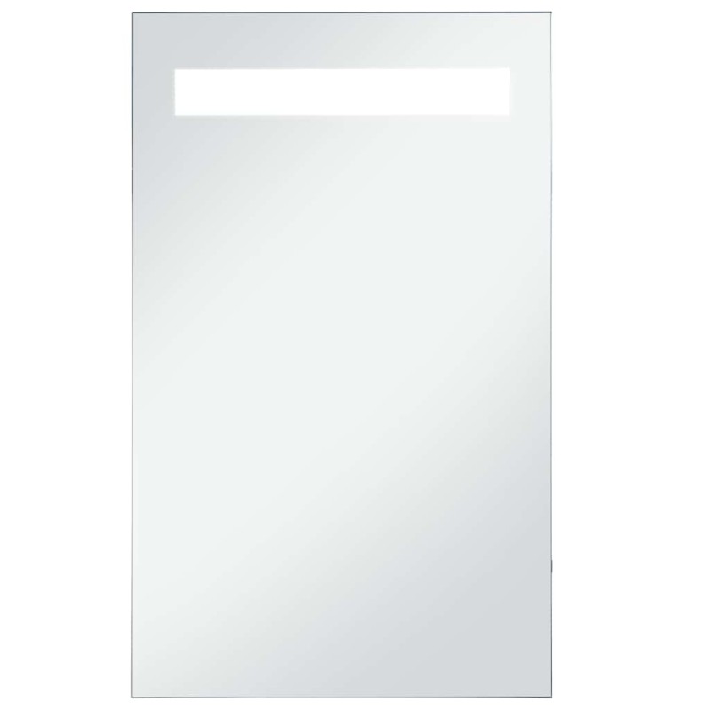 vidaXL Καθρέφτης Μπάνιου Τοίχου με LED 60 x 100 εκ.