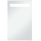 vidaXL Καθρέφτης Μπάνιου Τοίχου με LED 60 x 100 εκ.