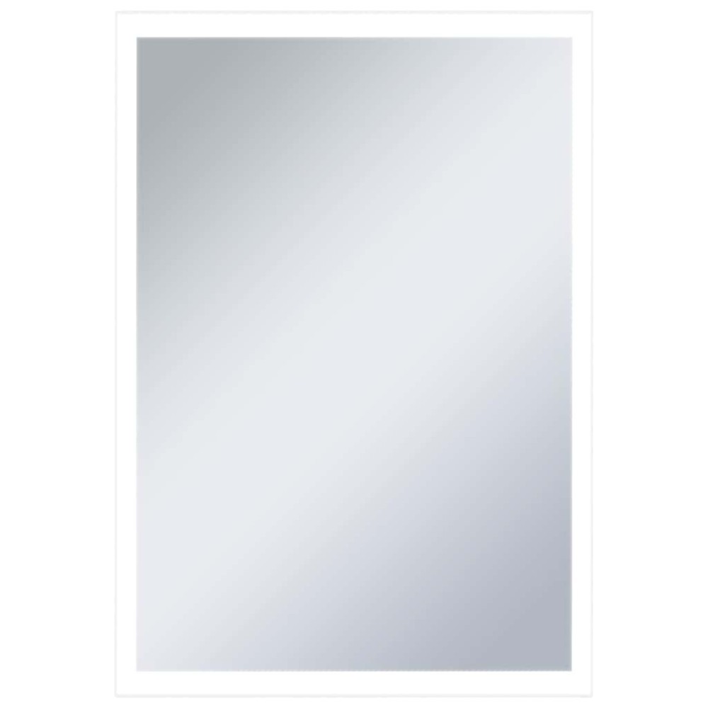 vidaXL Καθρέφτης Μπάνιου Τοίχου με LED 60 x 80 εκ.