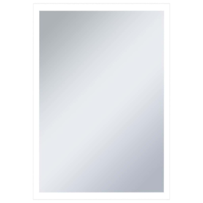 vidaXL Καθρέφτης Μπάνιου Τοίχου με LED 60 x 80 εκ.