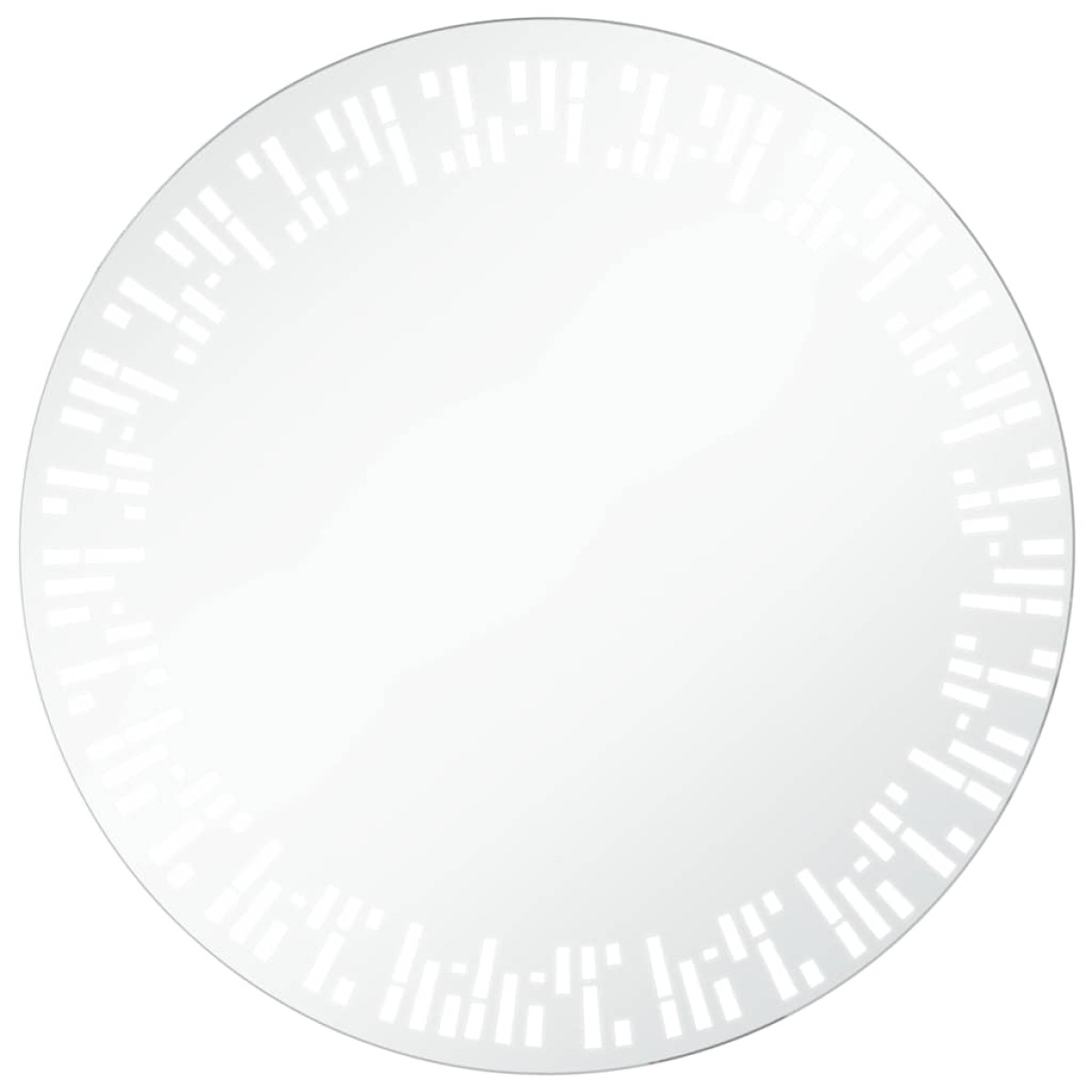 vidaXL Καθρέφτης Μπάνιου με LED 70 εκ.