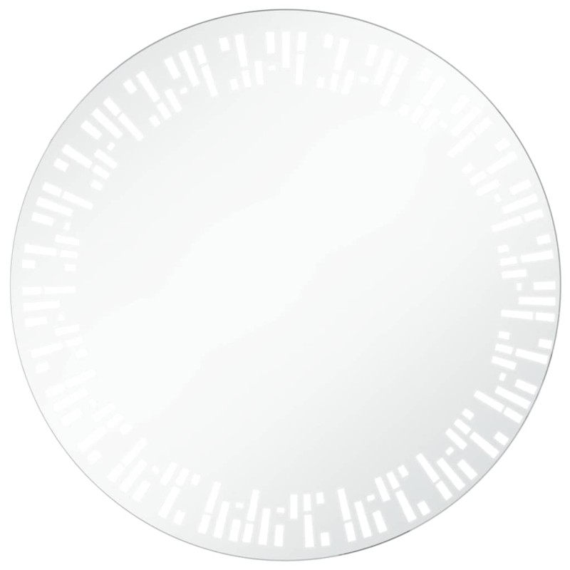 vidaXL Καθρέφτης Μπάνιου με LED 70 εκ.