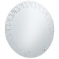 vidaXL Καθρέφτης Μπάνιου με LED 80 εκ.