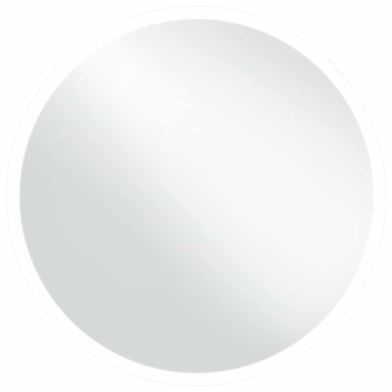 vidaXL Καθρέφτης Μπάνιου με LED 70 εκ.