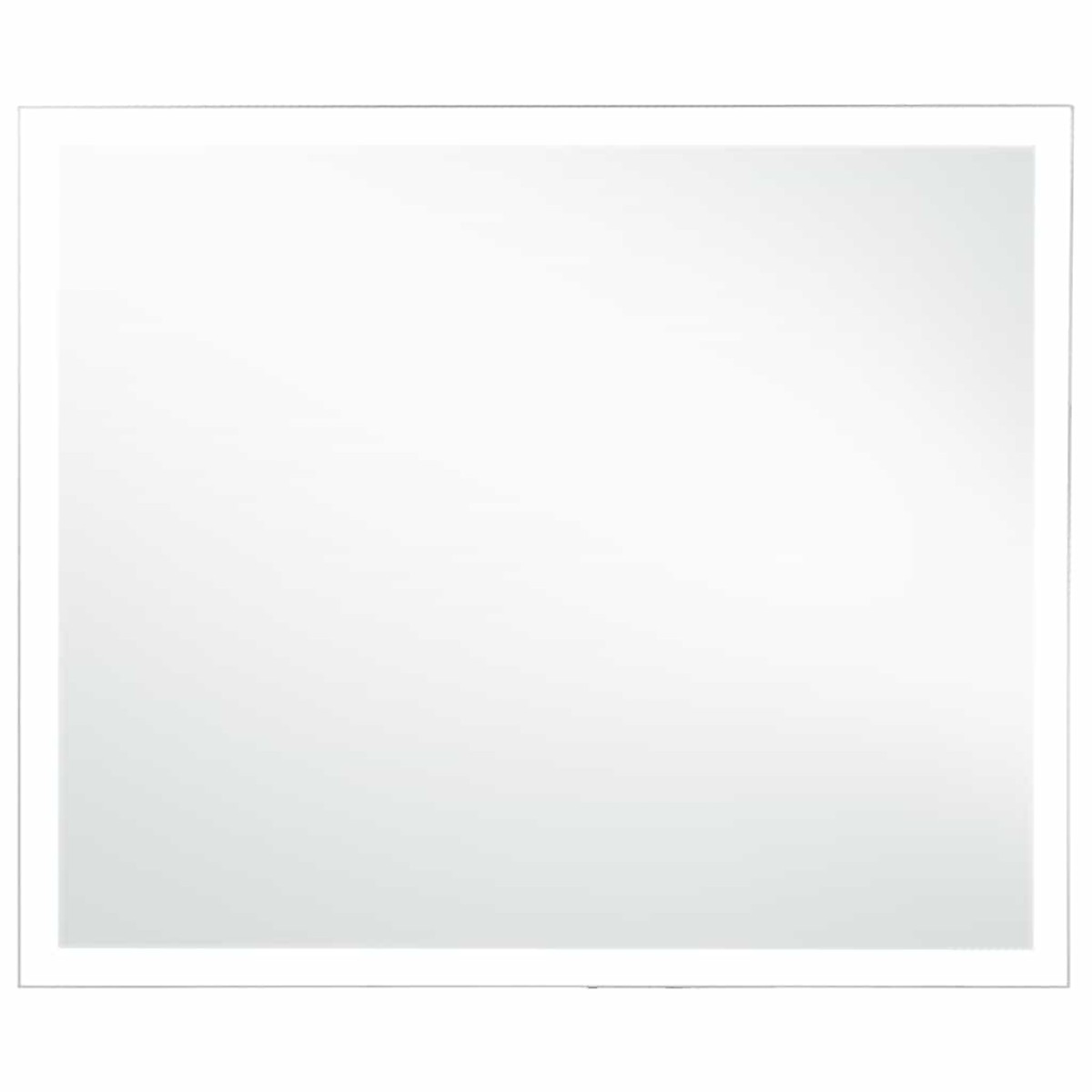 vidaXL Καθρέφτης Μπάνιου Τοίχου με LED 60 x 50 εκ.