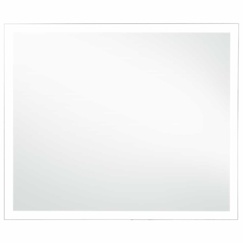vidaXL Καθρέφτης Μπάνιου Τοίχου με LED 60 x 50 εκ.
