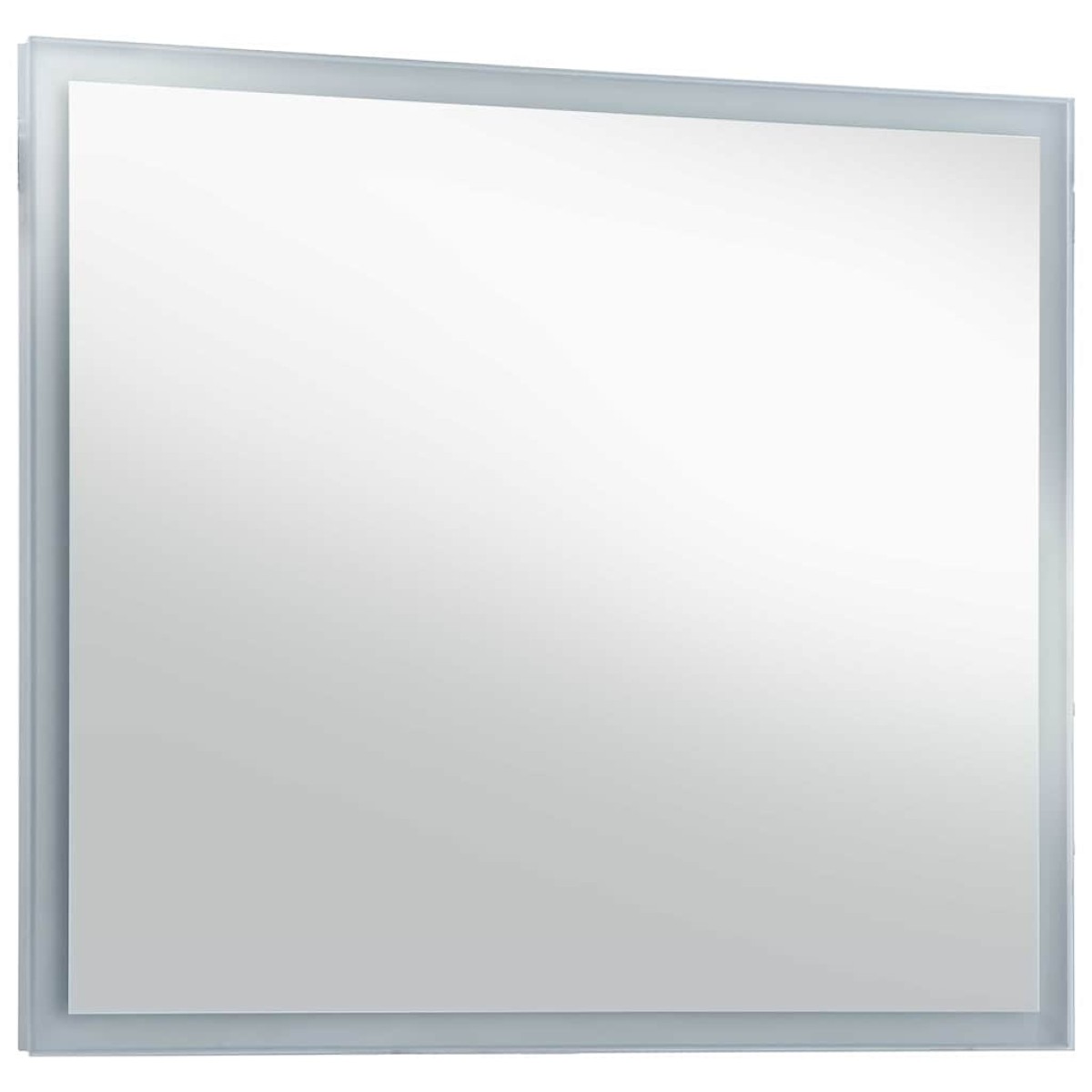 vidaXL Καθρέφτης Μπάνιου Τοίχου με LED 60 x 50 εκ.